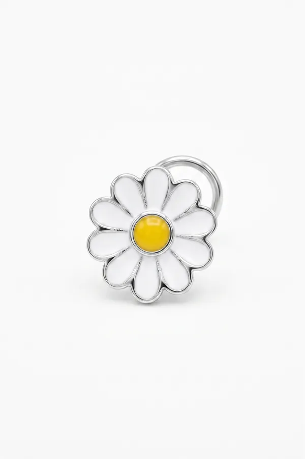 Silver_Tone_Daisy_Ring_for_Women