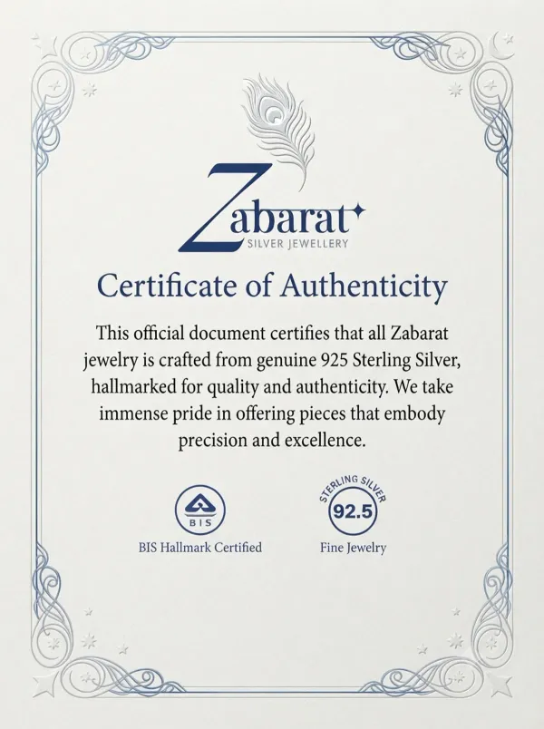 ZABARAT_925_Silver,_Sterling_Silver_Stud_Earring