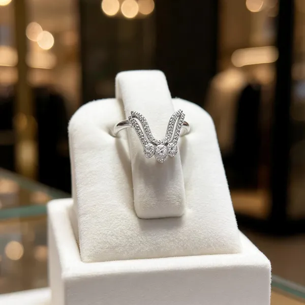 Silver_Tone_925_Silver_Ring_For_Women