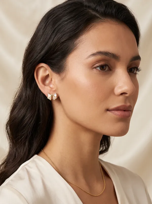 Gold_Bow_Style_925_Silver_Earrings_For_Women_(Pack_of_2_)