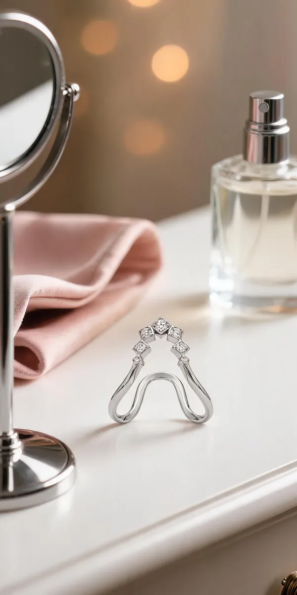 Silver_Tone_925_Silver_Ring_For_Women