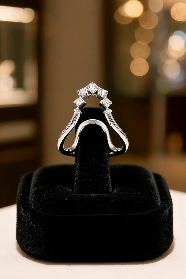 Silver_Tone_925_Silver_Ring_For_Women
