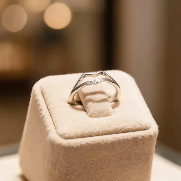 Silver_Tone_925_Silver_Ring_For_Women