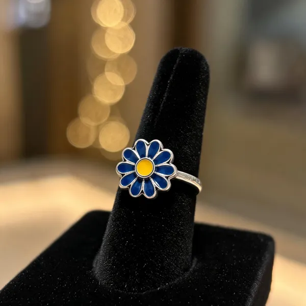 Blue_925_Silver_Ring_For_Women