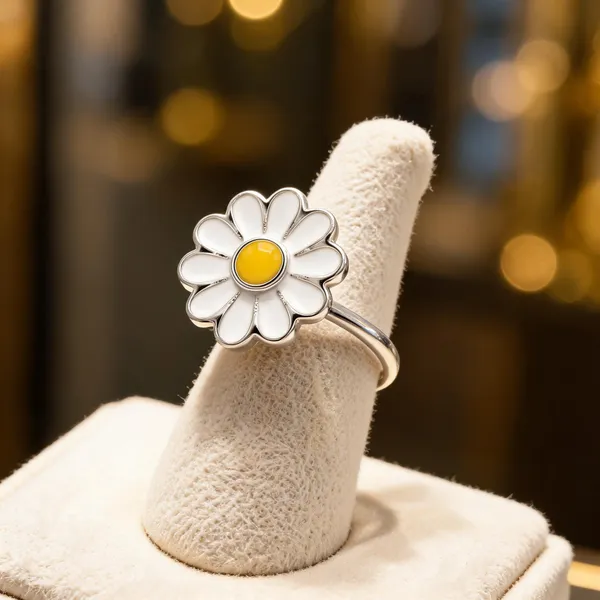 Silver_Tone_925_Silver_Ring_For_Women