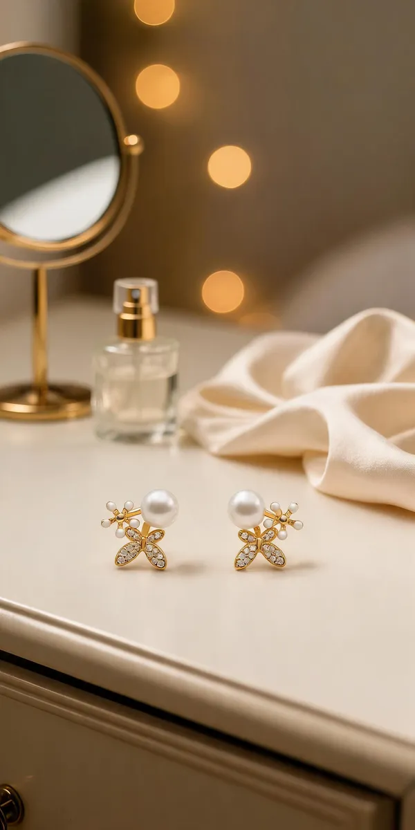 Gold_Tone_925_Silver_Earrings_For_Women_(Pack_of_2_)