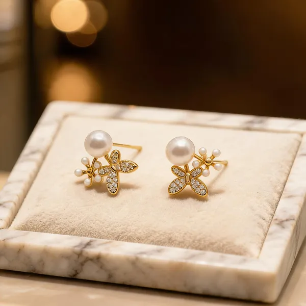 Gold_Tone_925_Silver_Earrings_For_Women_(Pack_of_2_)