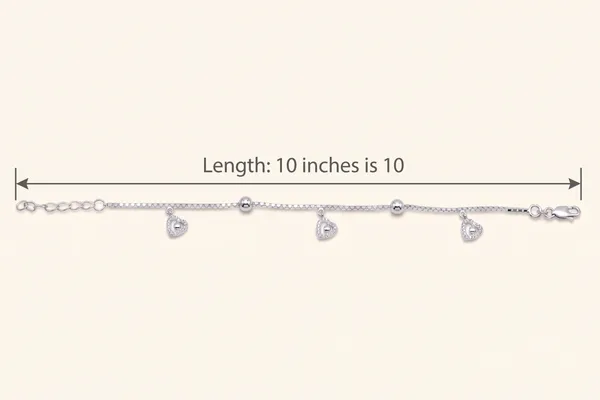 Silver_Tone_925_Silver_Braclate_For_Women