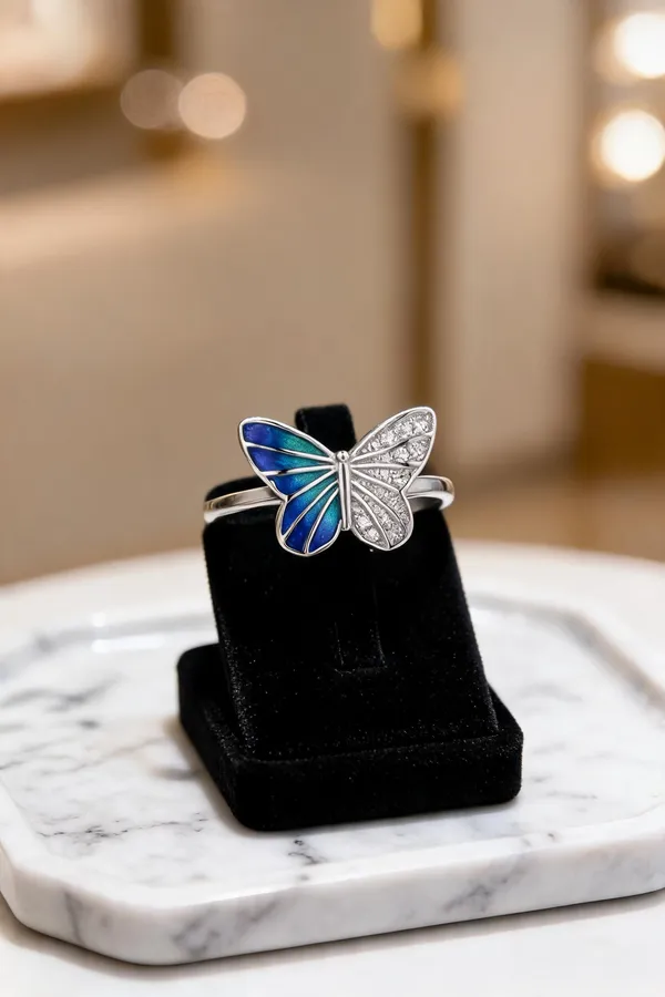 Silver_Tone_925_Silver_Ring_For_Women