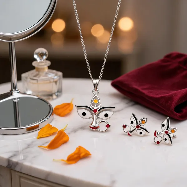 Silver_Tone_925_Silver_Necklace_&_Earrings_Set_For_Women_(Pack_of_3_)