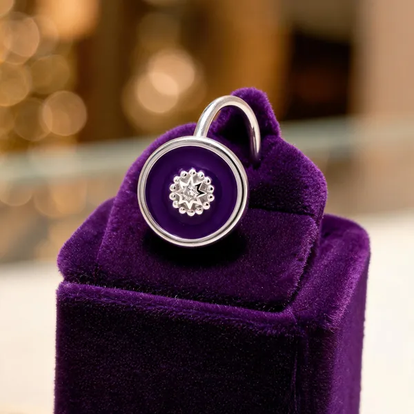 Purple_&_Silver_Tone_925_Silver_Nose_Ring_For_Women