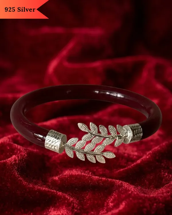 raditional_Indian_925_Silver_Pola_Bangle_for_Women