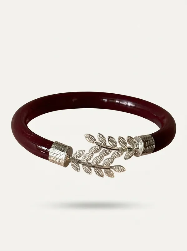 raditional_Indian_925_Silver_Pola_Bangle_for_Women