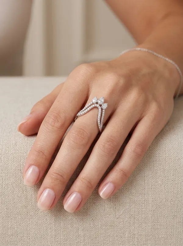 Silver_Tone_925_Silver_Ring_For_Women