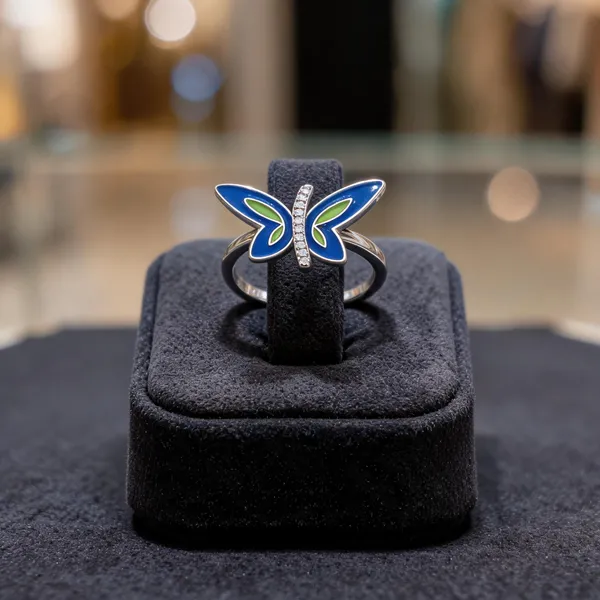 Blue_925_Silver_Ring_For_Women
