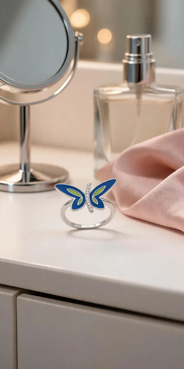 Blue_925_Silver_Ring_For_Women