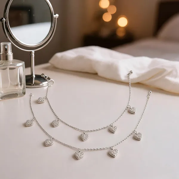 Silver_Tone_925_Silver_Necklace_For_Women_(Pack_of_2_)