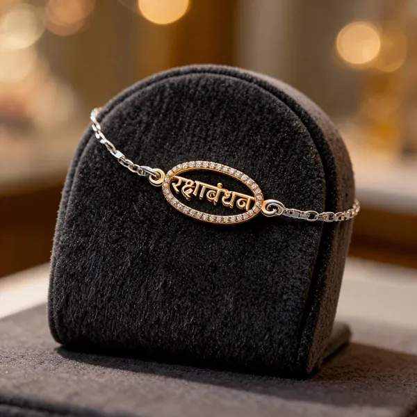 Silver_Tone_925_Silver_Bracelet_For_Women