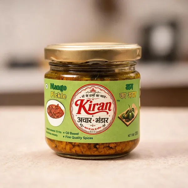 Kiran_Achar_Bhandar_Mango_Pickle_300_G