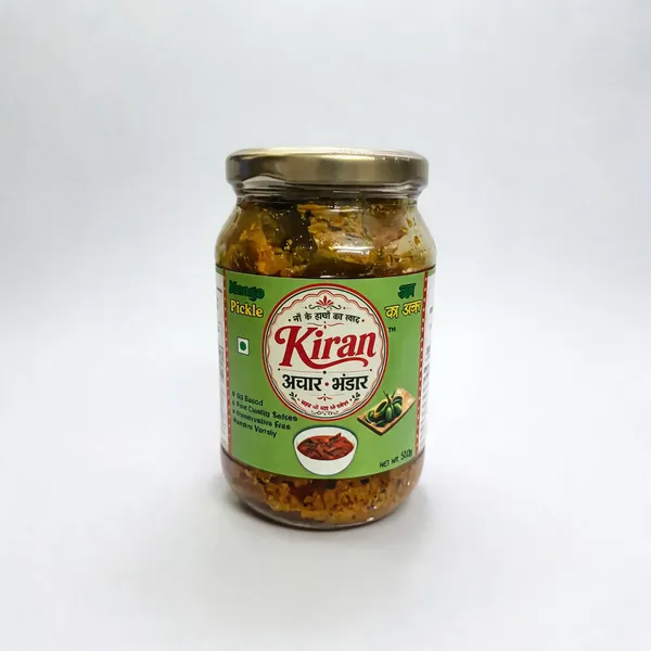 Kiran_Achar_Bhandar_Mango_Pickle_500_G