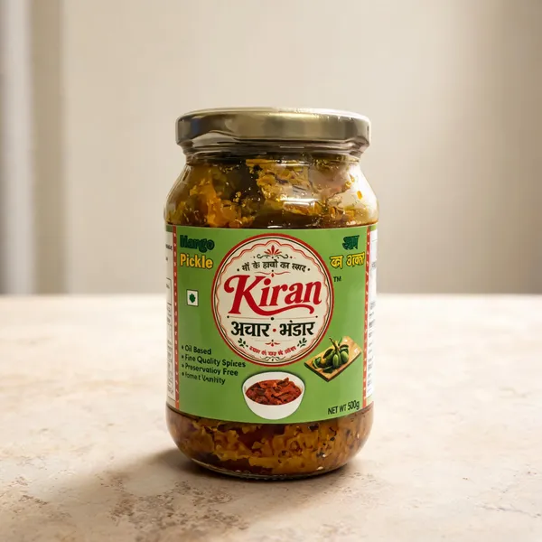 Kiran_Achar_Bhandar_Mango_Pickle_500_G