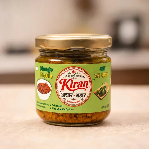 Kiran_Achar_Bhandar_Mango_Pickle_300_G