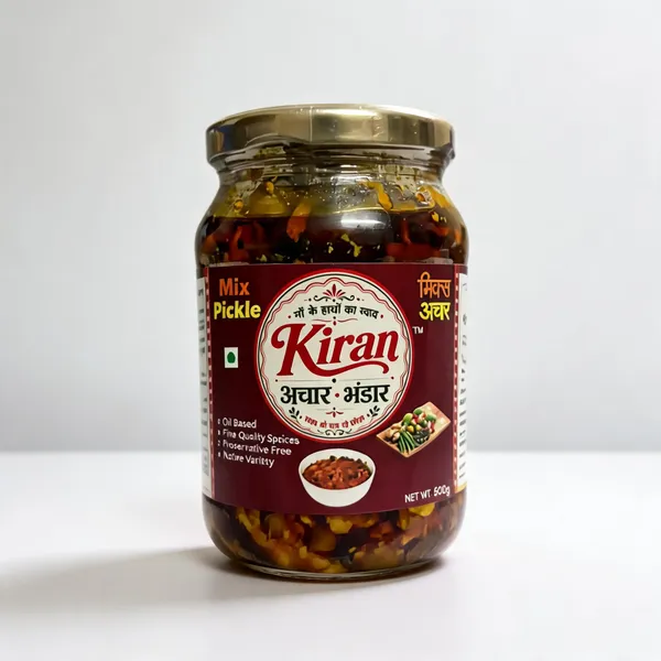 Kiran_Achar_Bhandar_Mix_Pickle_500_G