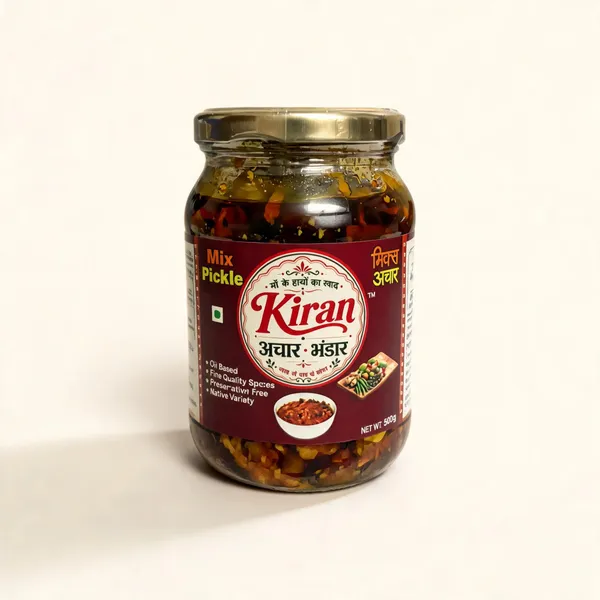Kiran_Achar_Bhandar_Mix_Pickle_500_G