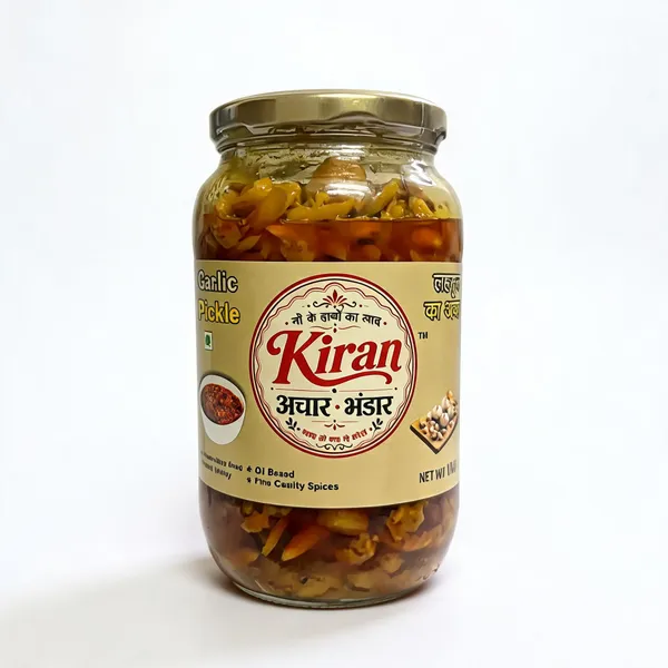 Kiran_Achar_Bhandar_Garlic_Pickle_1_Kg