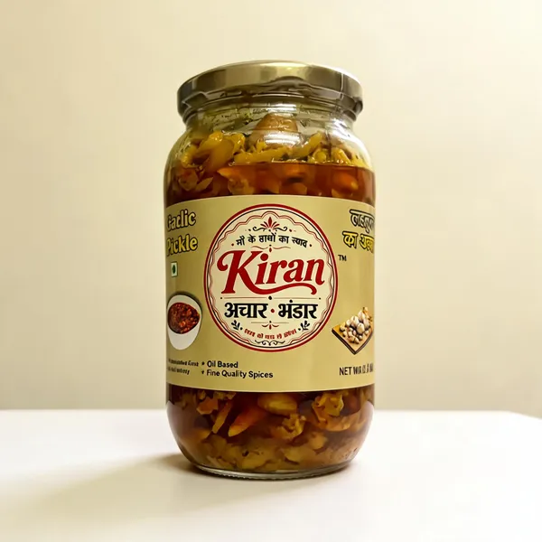 Kiran_Achar_Bhandar_Garlic_Pickle_1_Kg