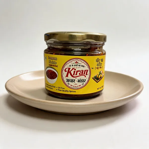 Kiran_Achar_Bhandar_Lemon_Pickle_300_G