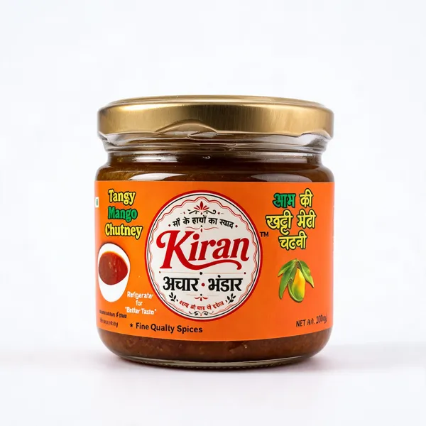 Kiran_Achar_Bhandar_Mango_Chutney_300_G