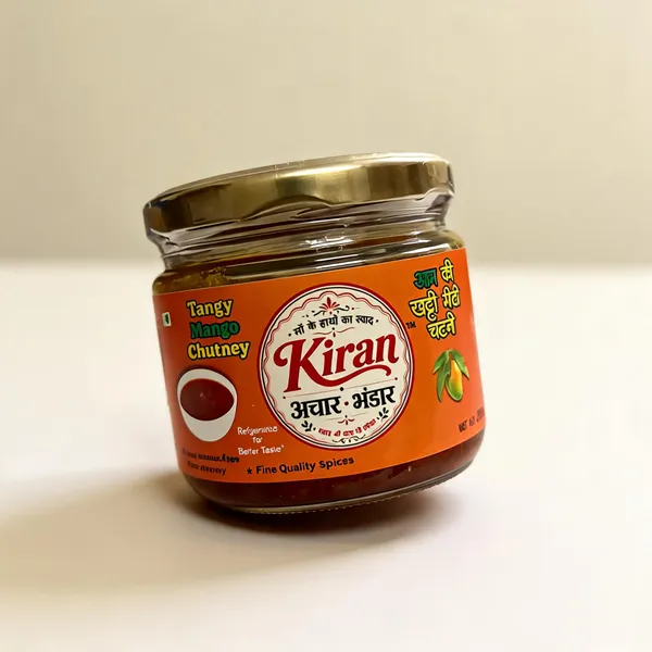 Kiran_Achar_Bhandar_Mango_Chutney_300_G