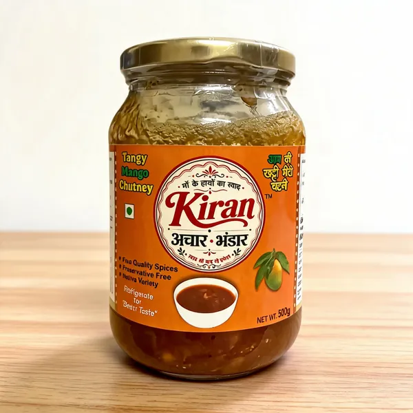 Kiran_Achar_Bhandar_Mango_Chutney_500_G
