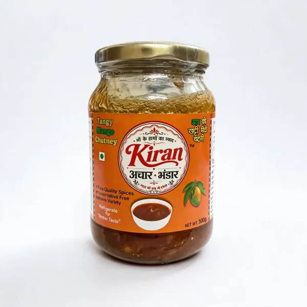 Kiran_Achar_Bhandar_Mango_Chutney_500_G