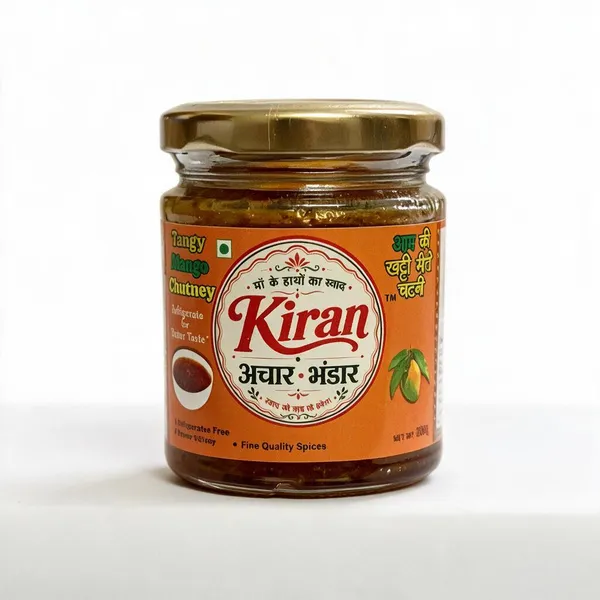 Kiran_Achar_Bhandar_Mango_Chutney_200_G