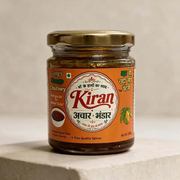 Kiran_Achar_Bhandar_Mango_Chutney_200_G