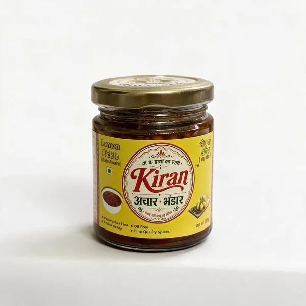 Kiran_Achar_Bhandar_Lemon_Pickle_200_G