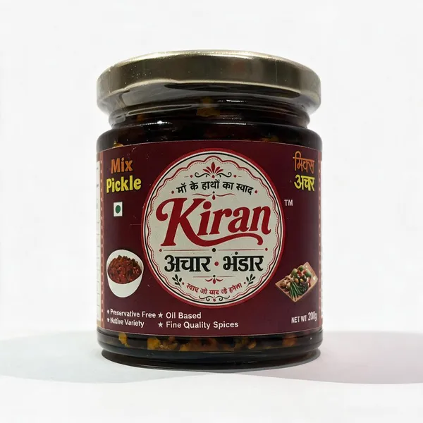 Kiran_Achar_Bhandar_Mix_Pickle_200_G