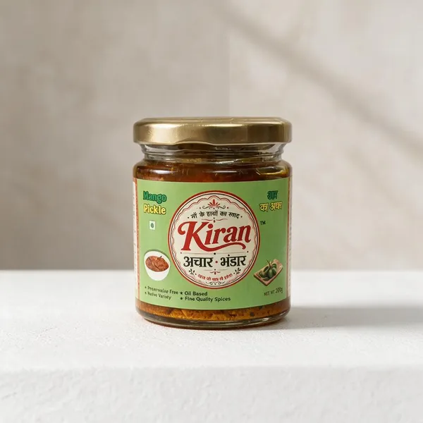 Kiran_Achar_Bhandar_Mango_Pickle_200_G