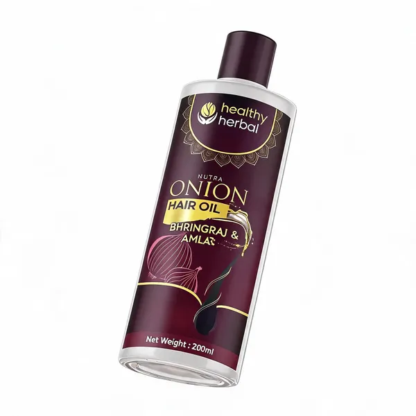 Healthy_Herbals_Nutra_Onion_Hair_Oil_Bhringraj_&_Amla_200Ml