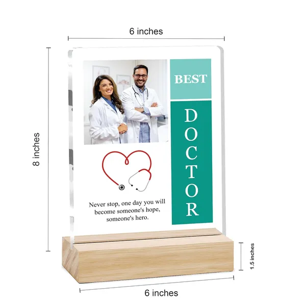 Giftplease_Best_Doctor_Photo_Plaque_With_Wooden_Stand_Personalised_Gift_For_Doctors_Thank_You_Gift_For_Medical_Professionals_Home_Office_Table_Decor_Appreciation_Frame_For_Doctor_Dct_01