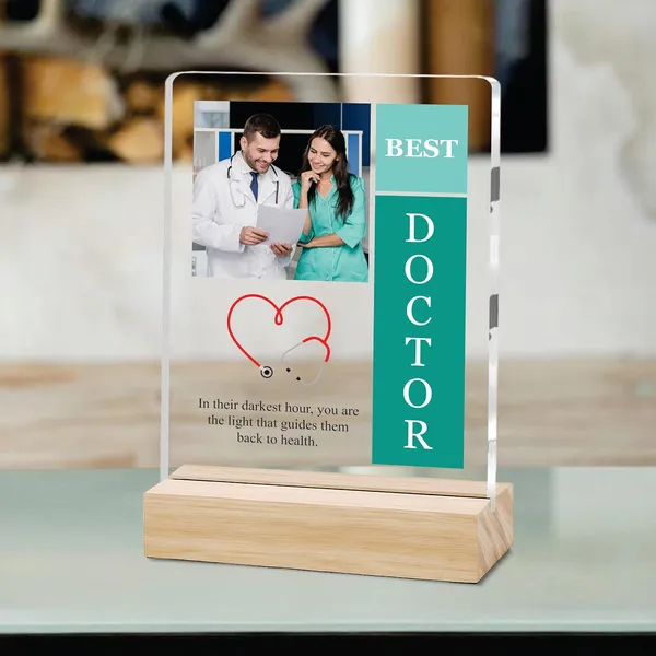 Giftplease_Best_Doctor_Photo_Plaque_With_Wooden_Stand_Personalised_Gift_For_Doctors_Thank_You_Gift_For_Medical_Professionals_Home_Office_Table_Decor_Appreciation_Frame_For_Doctor_Dct_01