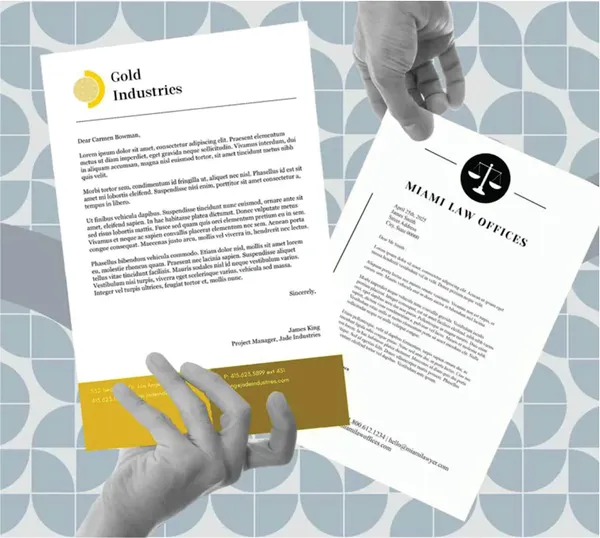 Letterheads