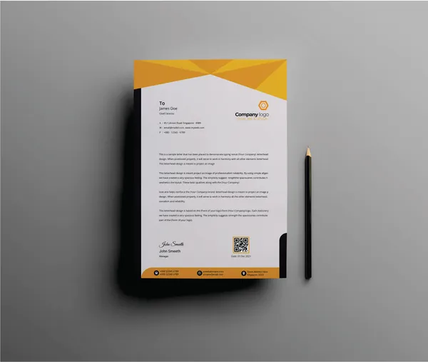 Letterheads