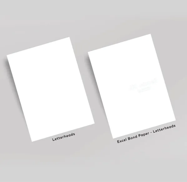 Letterheads