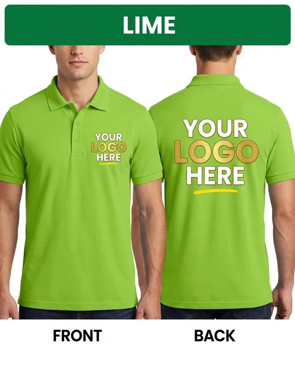 Lime_Polo_T-Shirt_for_Men