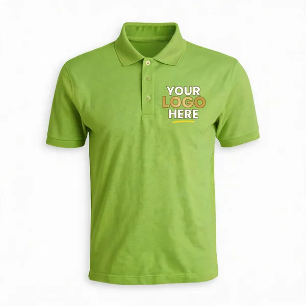 Lime_Polo_T-Shirt_for_Men