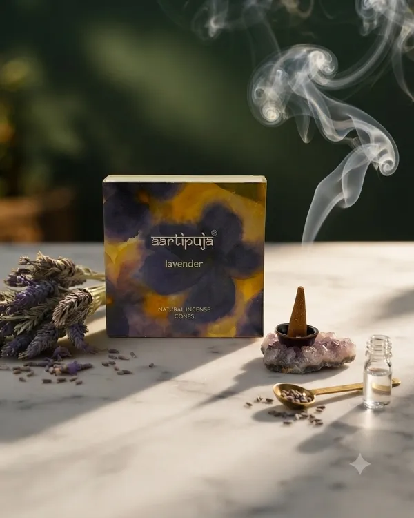 Lavender_incense_cone_-_Pack_of_2