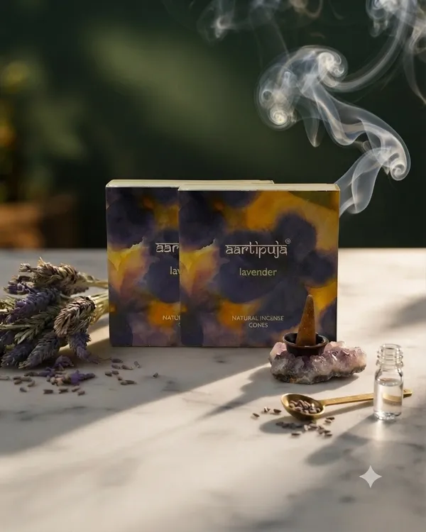 Lavender_incense_cone_-_Pack_of_2